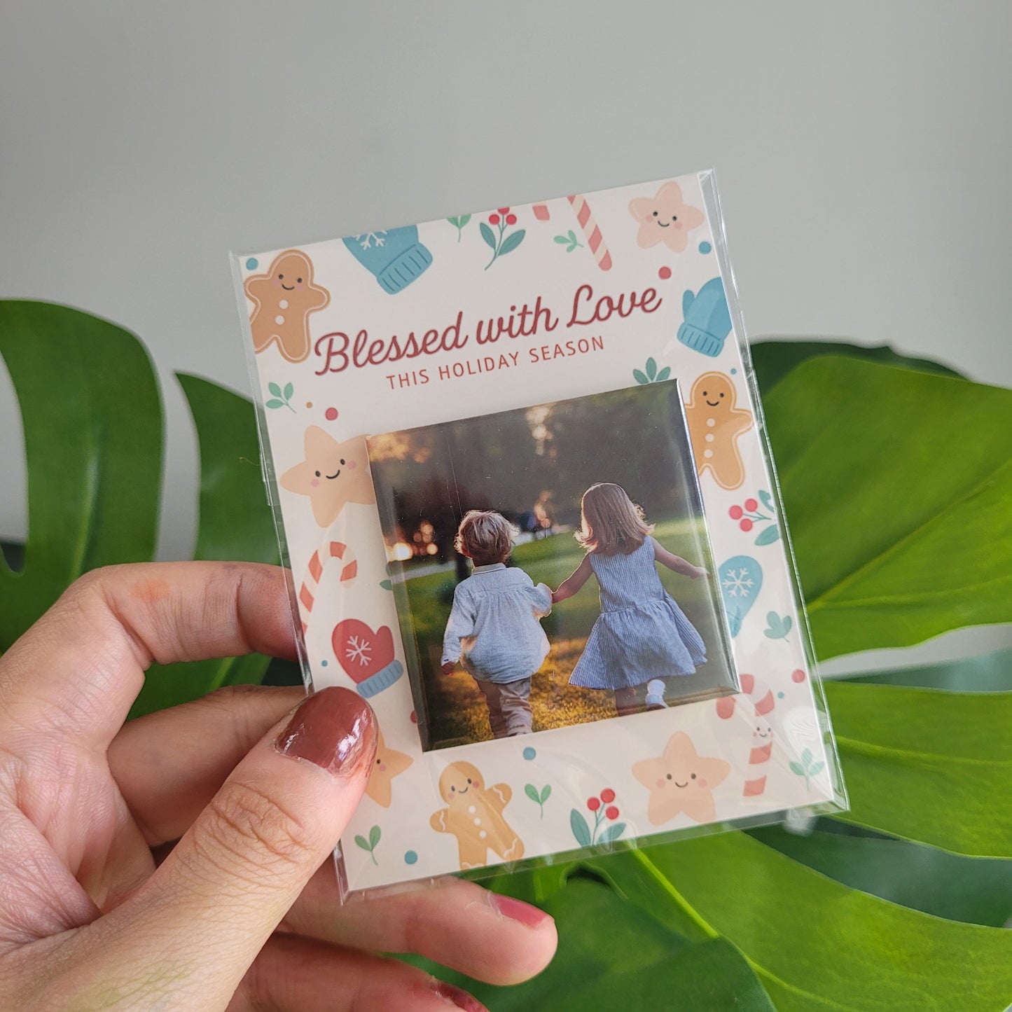 Christmas Mini Magnet Gift - Photo Magnet