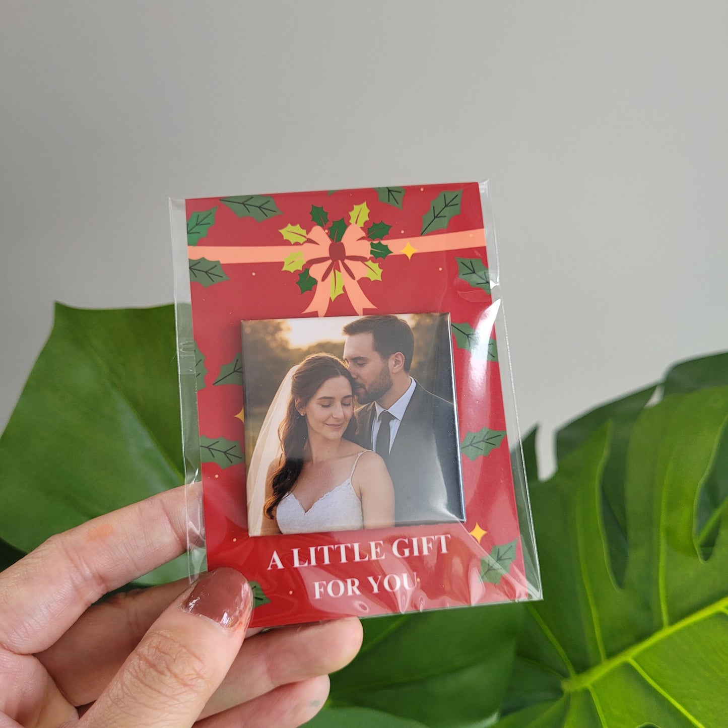 Christmas Mini Magnet Gift - Photo Magnet