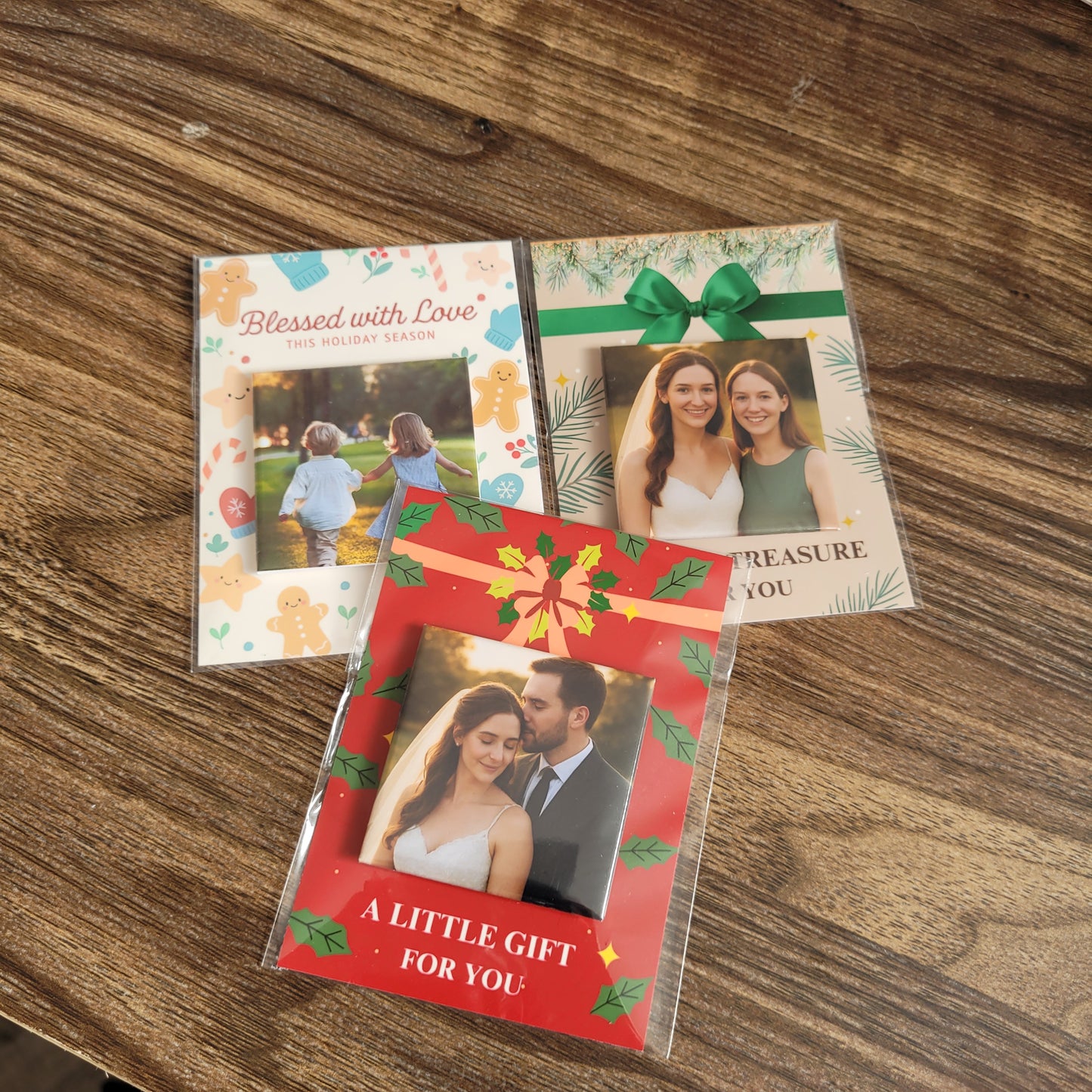 Christmas Mini Magnet Gift - Photo Magnet