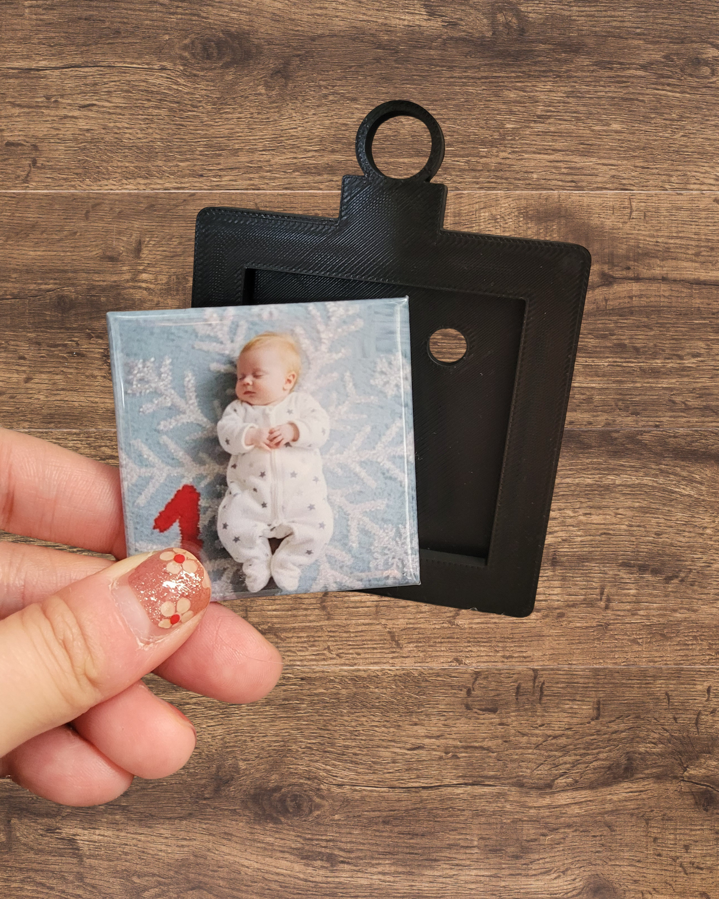 Photo Magnet Ornament