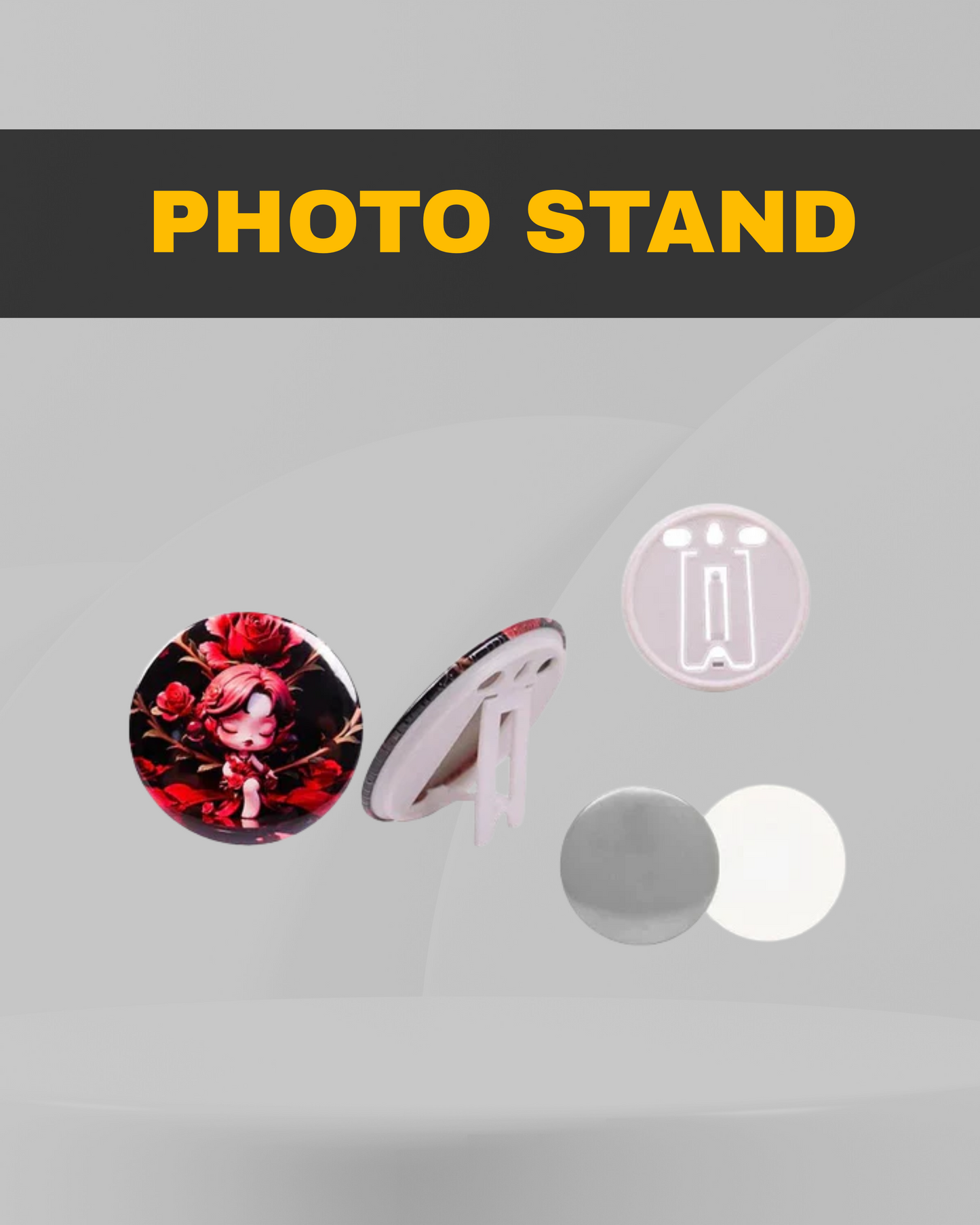 Refill | Magnet Machine Material Sets 58mm round