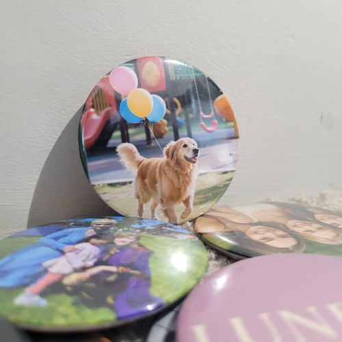 Round Photo Gift 2.28"