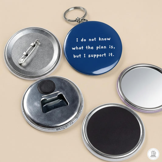 Couple Photo Gift – Personalized Keychain, Mirror, Opener, or Pin