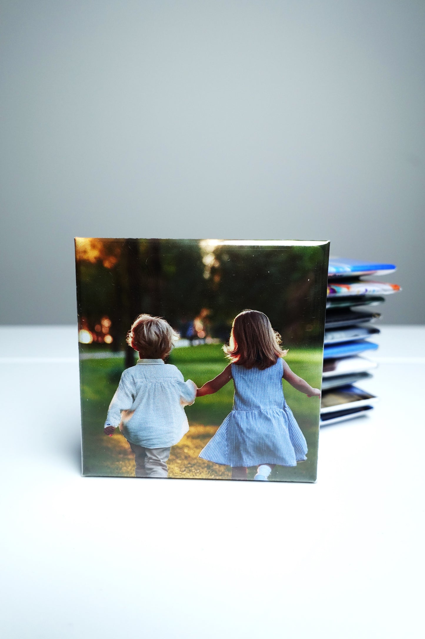 Square Photo Magnets 5x5cm | Little Treasure Box