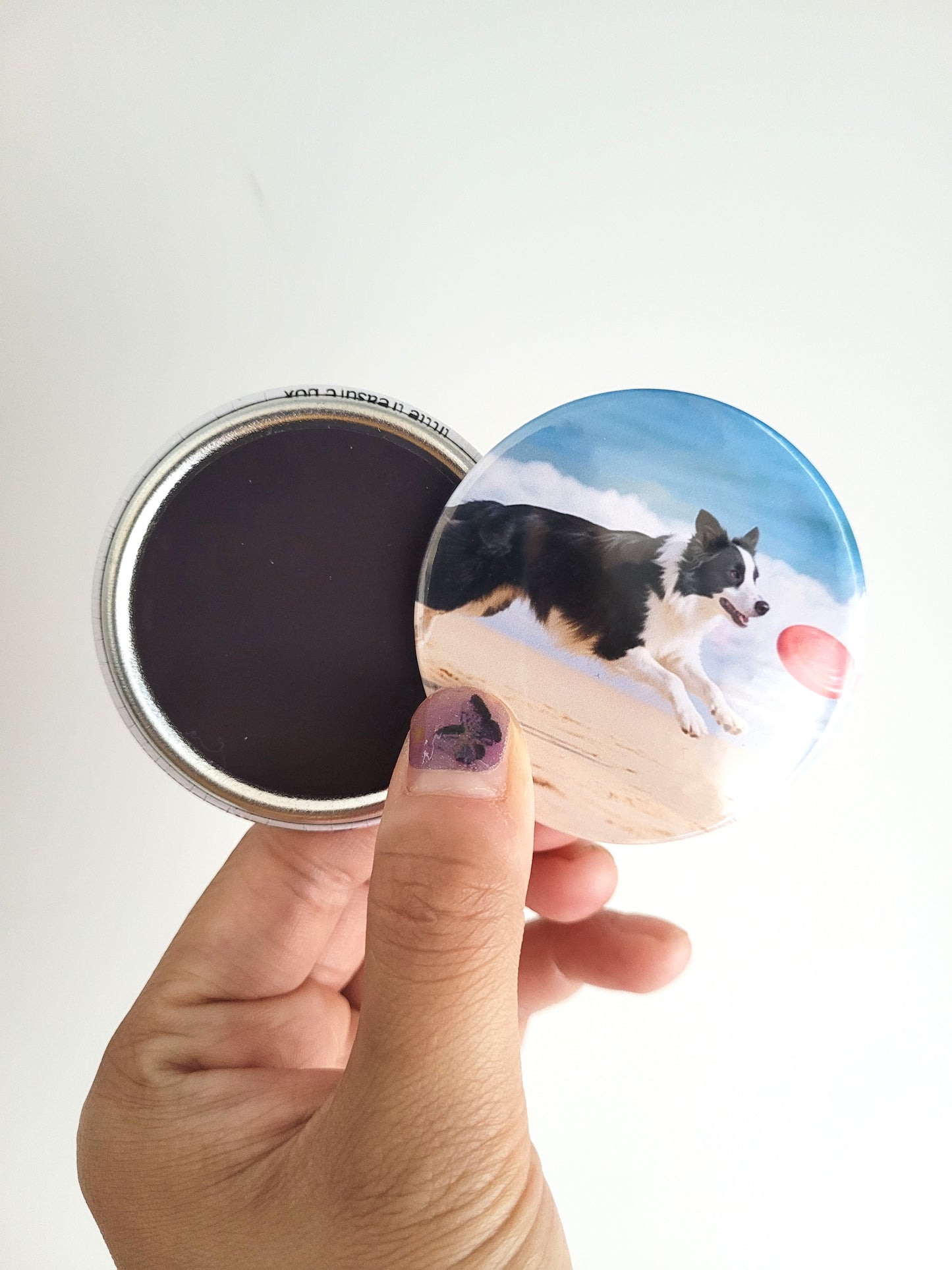 Round Photo Magnets 58mm | Little Treasure Box