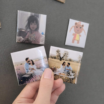 Square Photo Magnets 2x2"