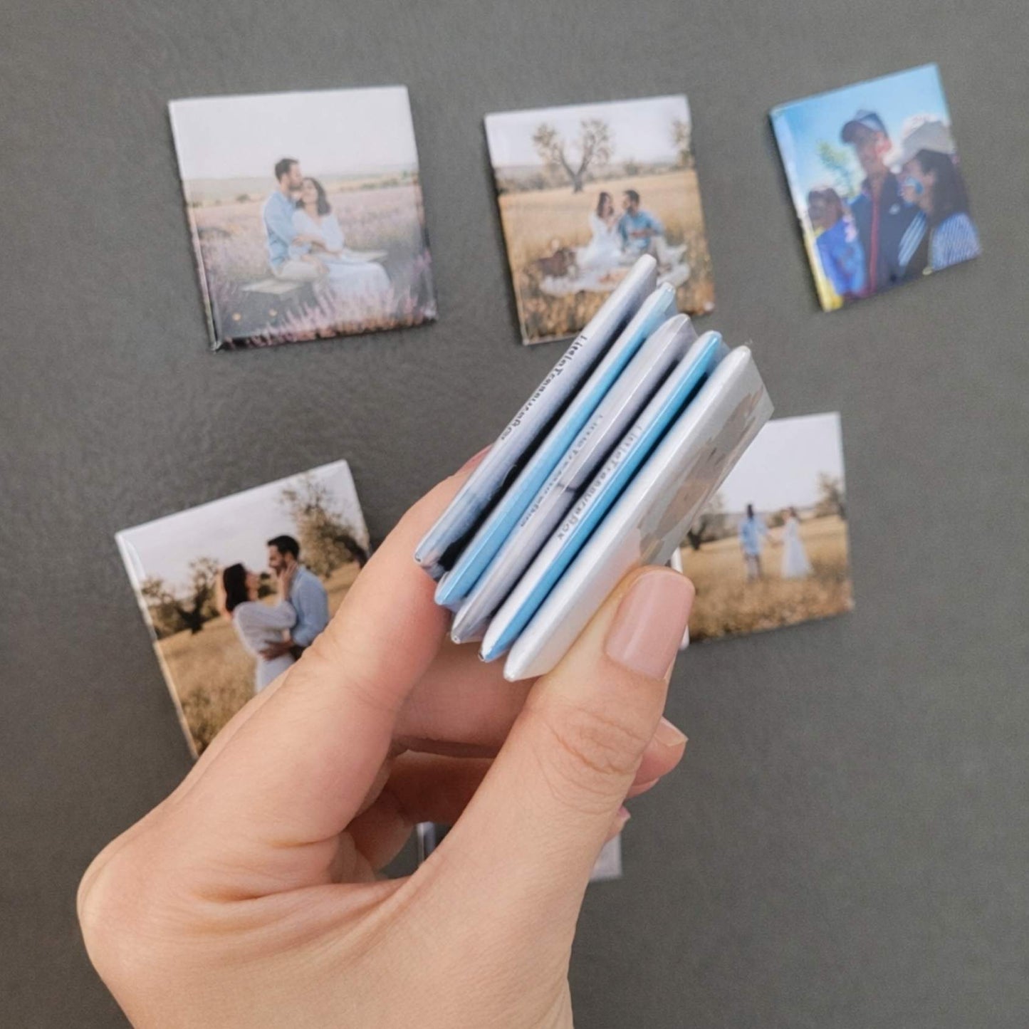 Square Photo Magnets 2x2"