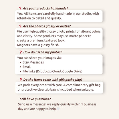 Round Photo Gift 2.28"