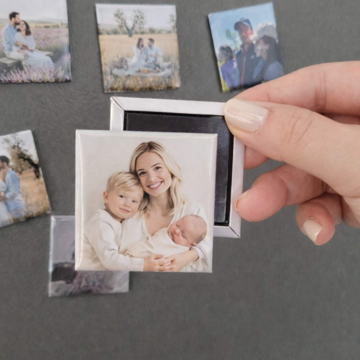 Square Photo Magnets 2x2"