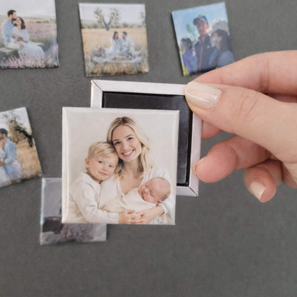Square Photo Magnets 2x2"