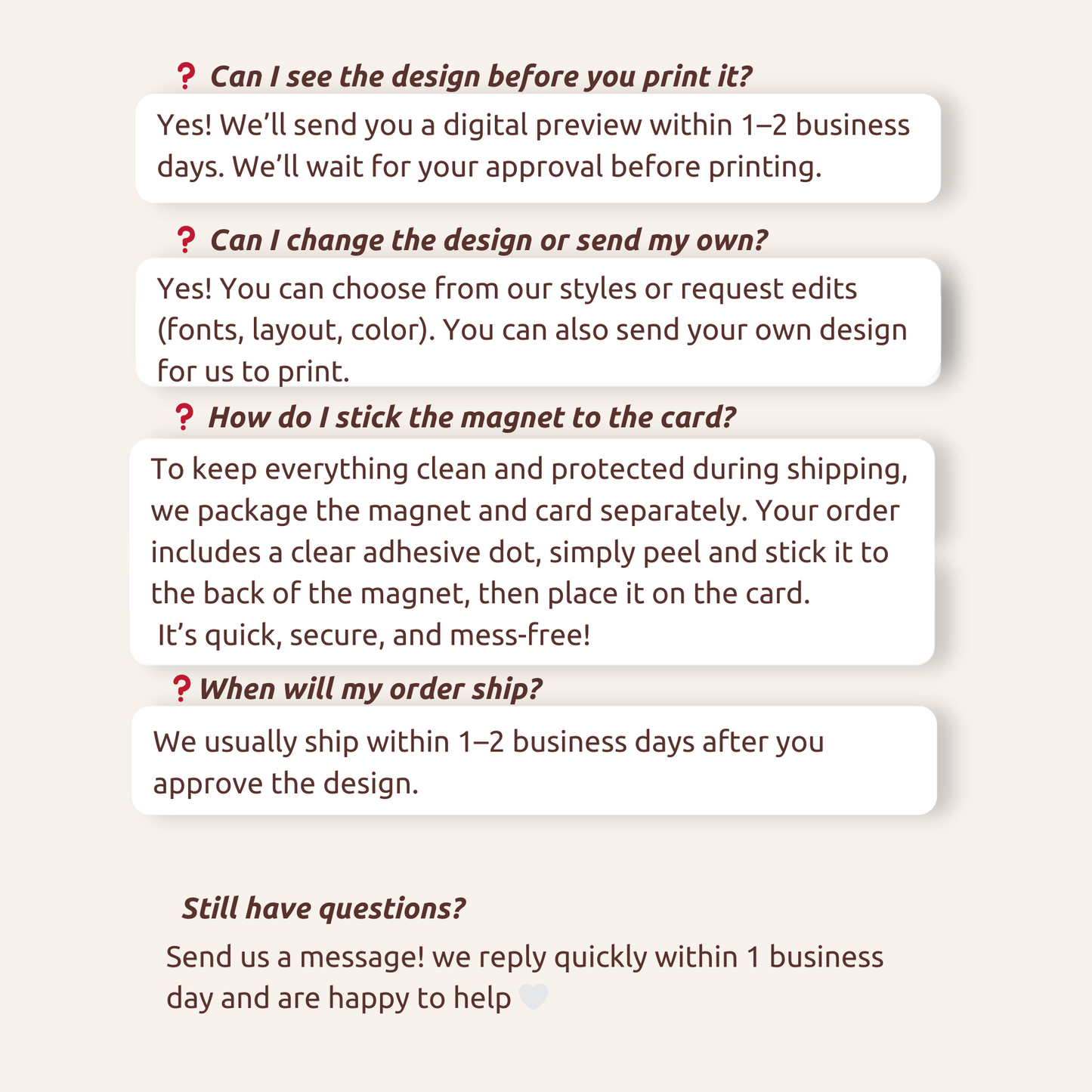 Save the Date Magnet Invitation – Personalized Round Magnet with Cardstock