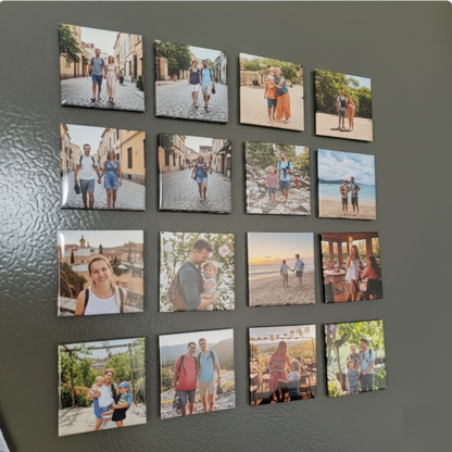 Square Photo Magnets 5x5cm