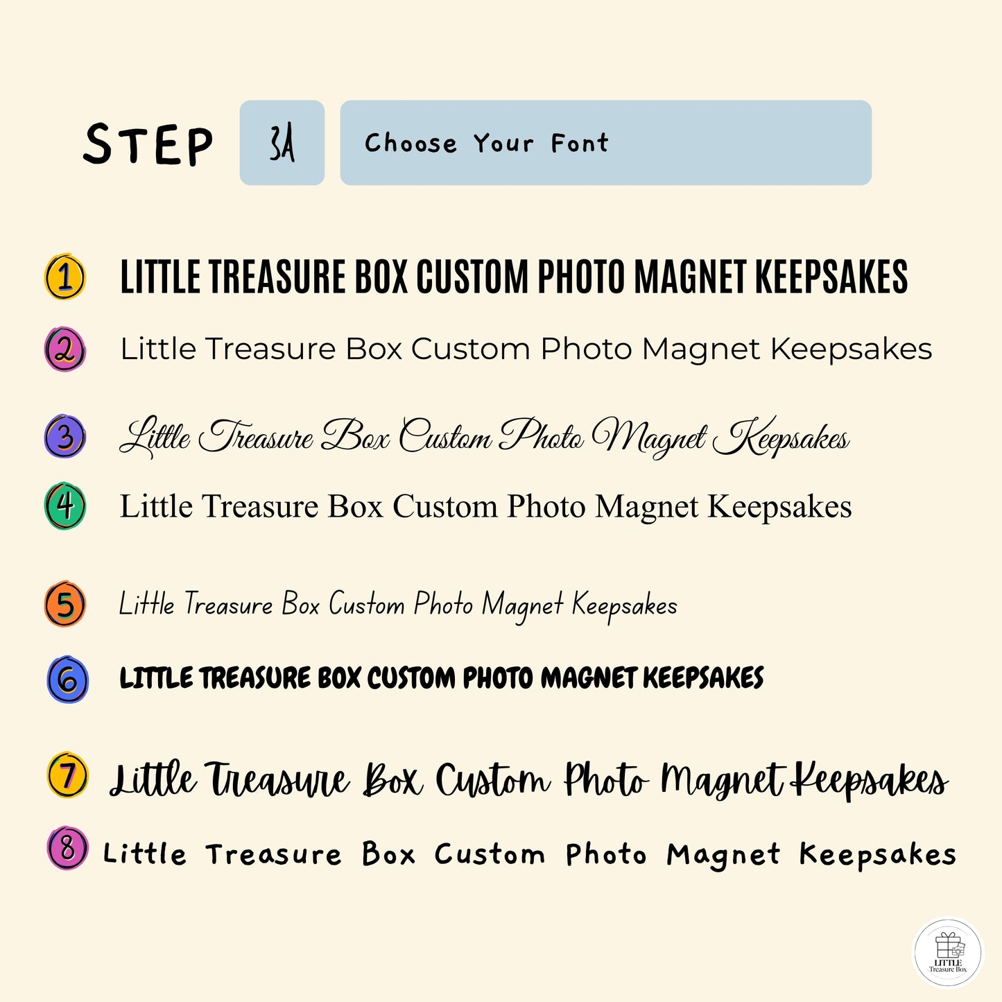 Custom Quote Gift | Magnet, Mirror, Pin, Keychain, or Bottle Opener