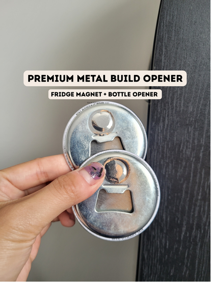 Custom Photo Magnetic Bottle Opener | 58mm Bottle Opener Magnet |