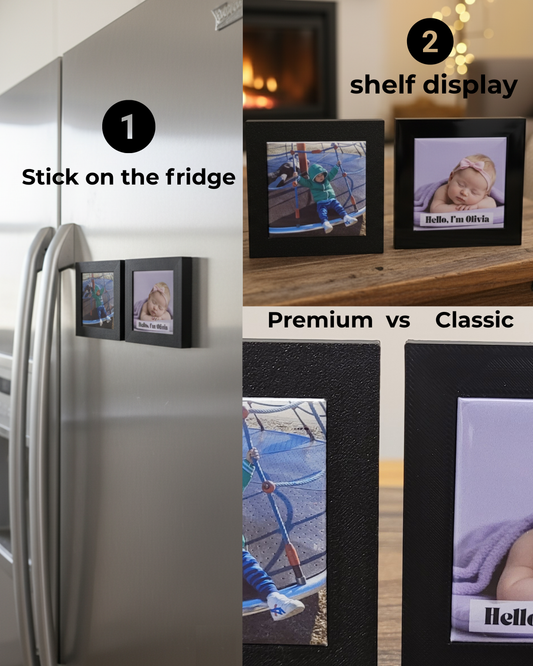 Wholesale bundle Photo Magnet Frame - Fit one photo magnet