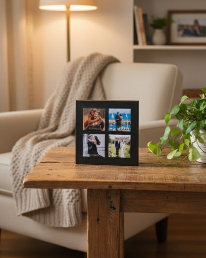 Photo Magnet Frame -fit four photo magnet