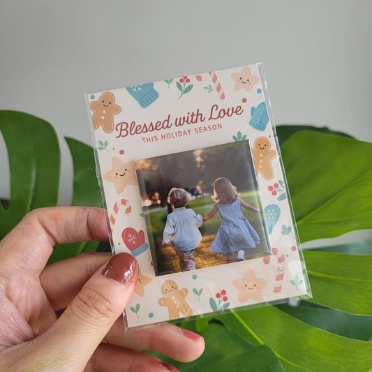 Christmas Mini Magnet Gift - Photo Magnet