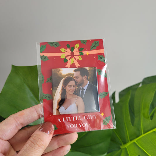 Christmas Mini Magnet Gift - Photo Magnet