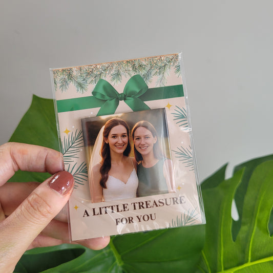 Christmas Mini Magnet Gift - Photo Magnet