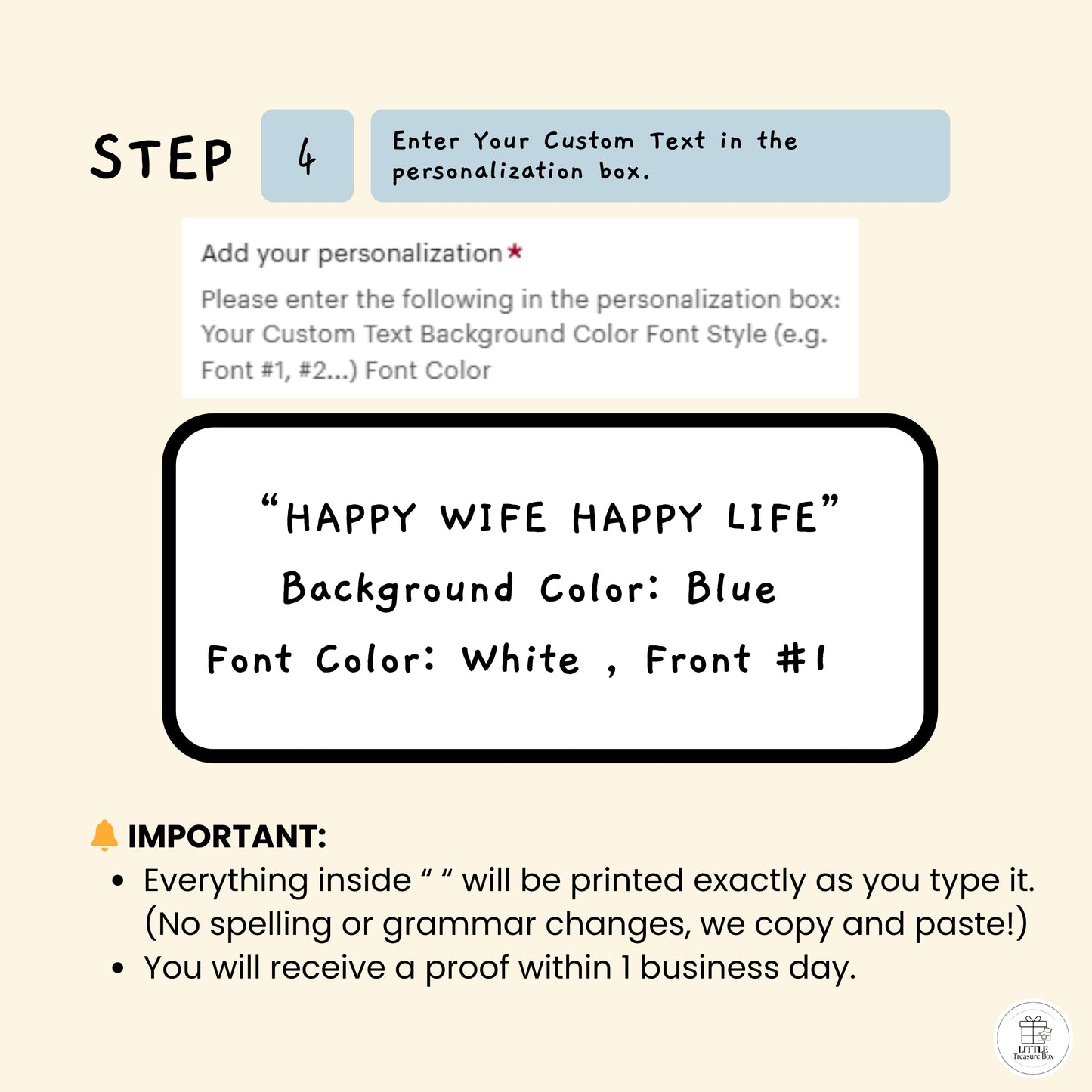 Custom Quote Gift | Magnet, Mirror, Pin, Keychain, or Bottle Opener