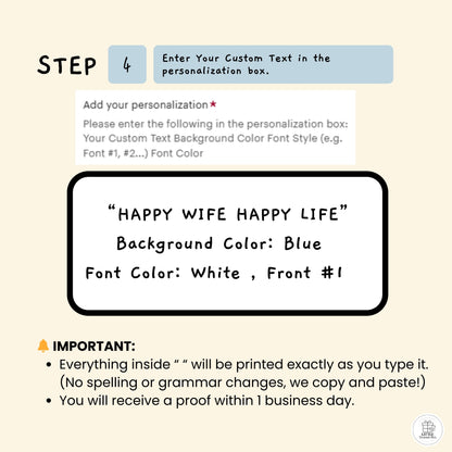 Custom Quote Gift | Magnet, Mirror, Pin, Keychain, or Bottle Opener