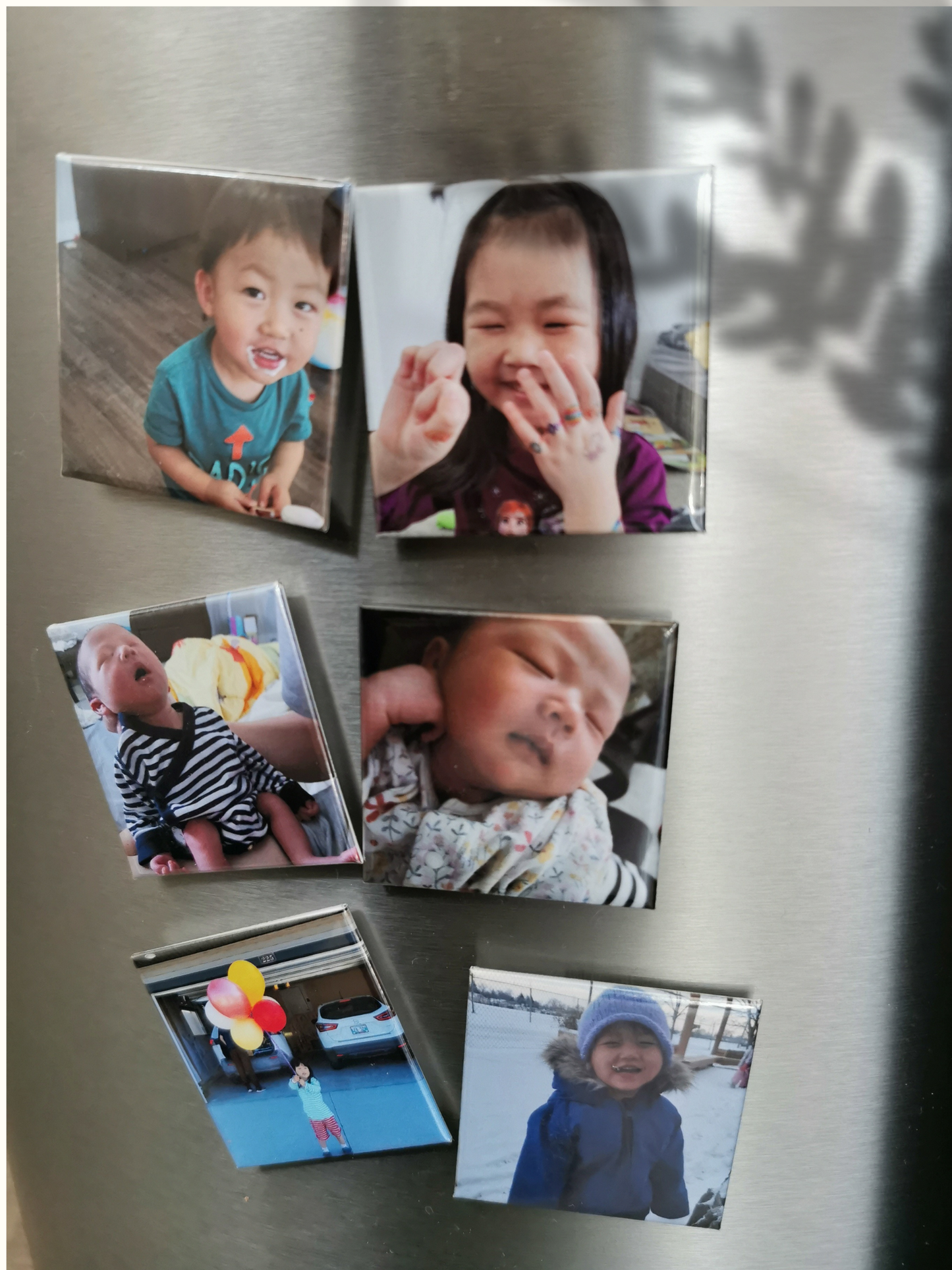 Square Photo Magnets 5x5cm | Little Treasure Box