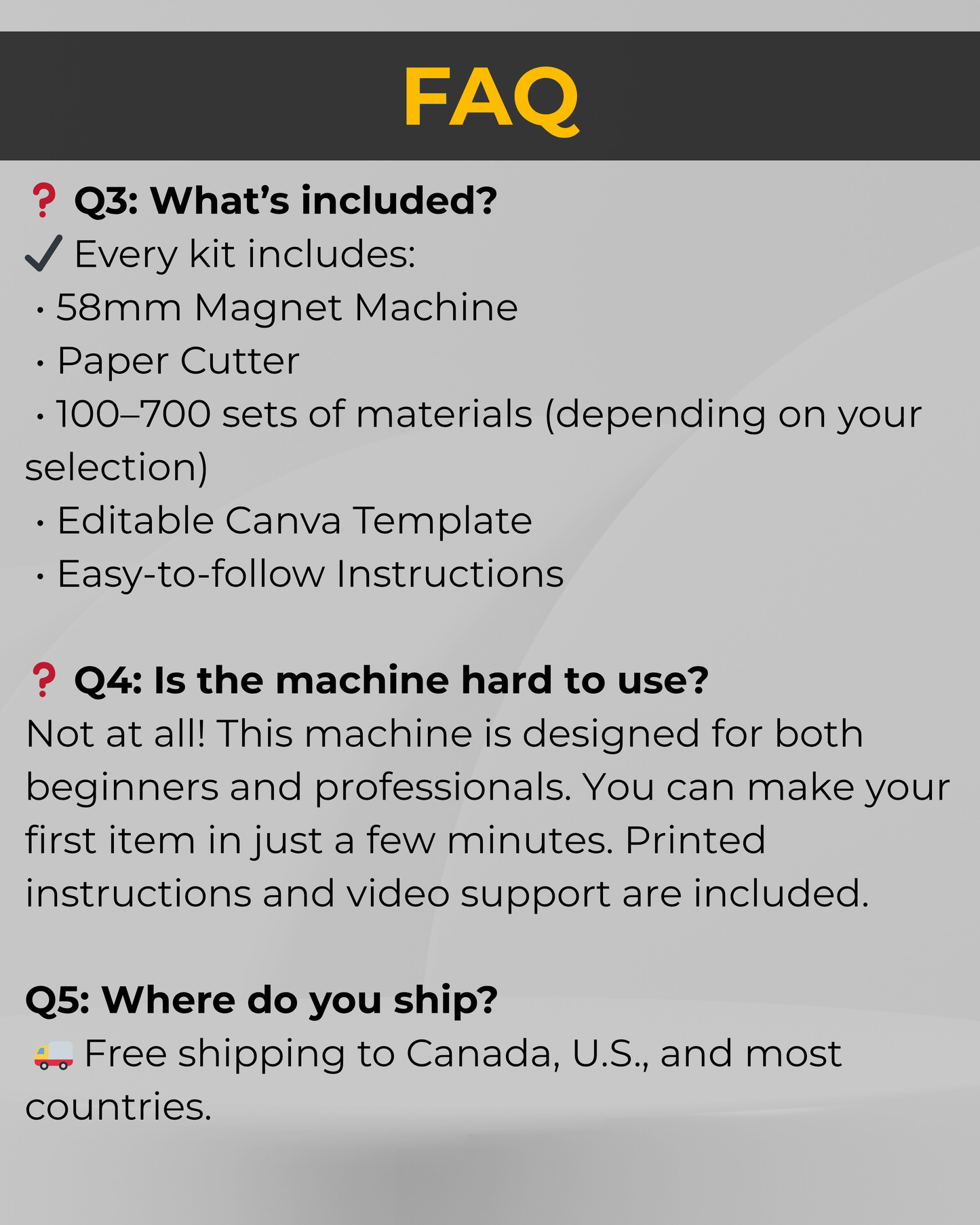 Pro Button Badge 58mm  Machine Starter Business Kit ( with Material Sets and canva template)