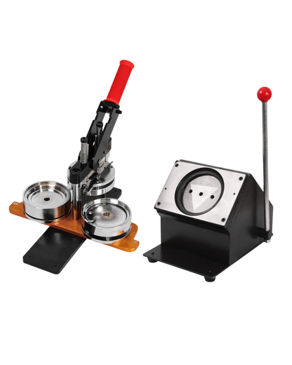 Pro Button Badge 58mm  Machine Starter Business Kit ( with Material Sets and canva template)