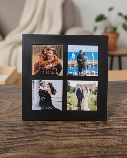 Photo Magnet Frame -fit four photo magnet