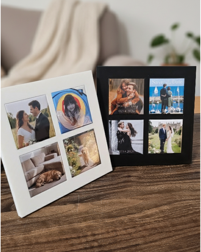 Photo Magnet Frame -fit four photo magnet