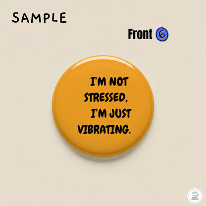 Custom Quote Gift | Magnet, Mirror, Pin, Keychain, or Bottle Opener