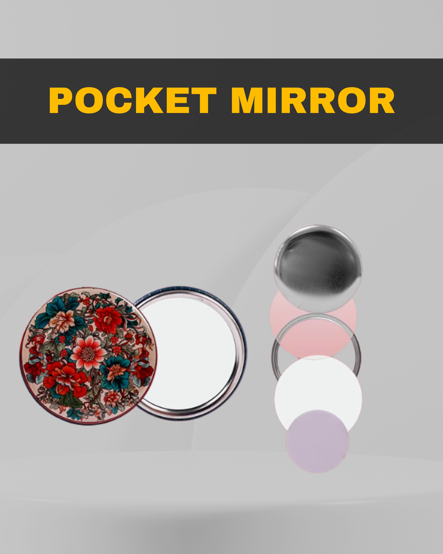 Refill  | Magnet Machine Material Sets 58mm round