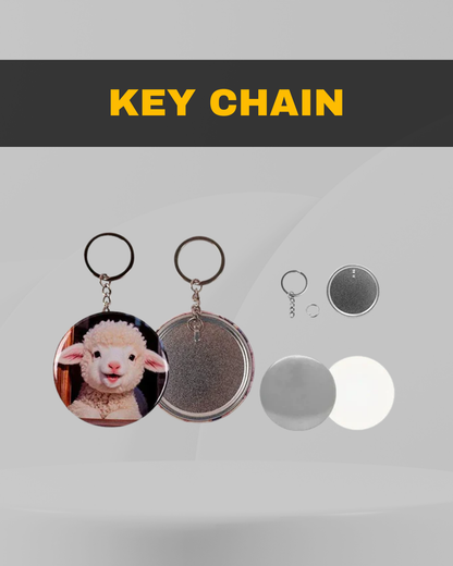 Pro Button Badge 58mm  Machine Starter Business Kit ( with Material Sets and canva template)