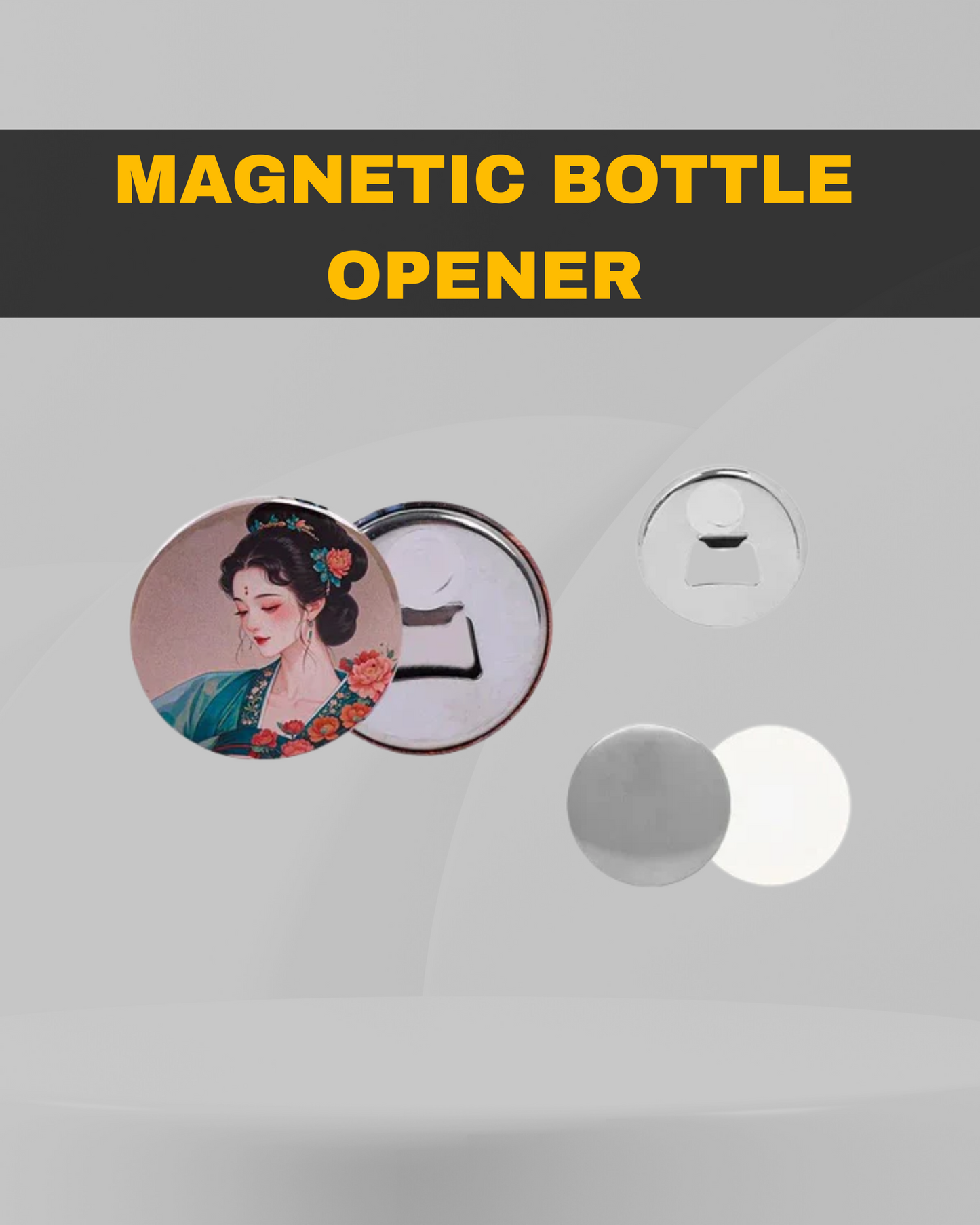 Refill  | Magnet Machine Material Sets 58mm round