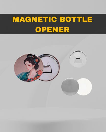 Refill  | Magnet Machine Material Sets 58mm round