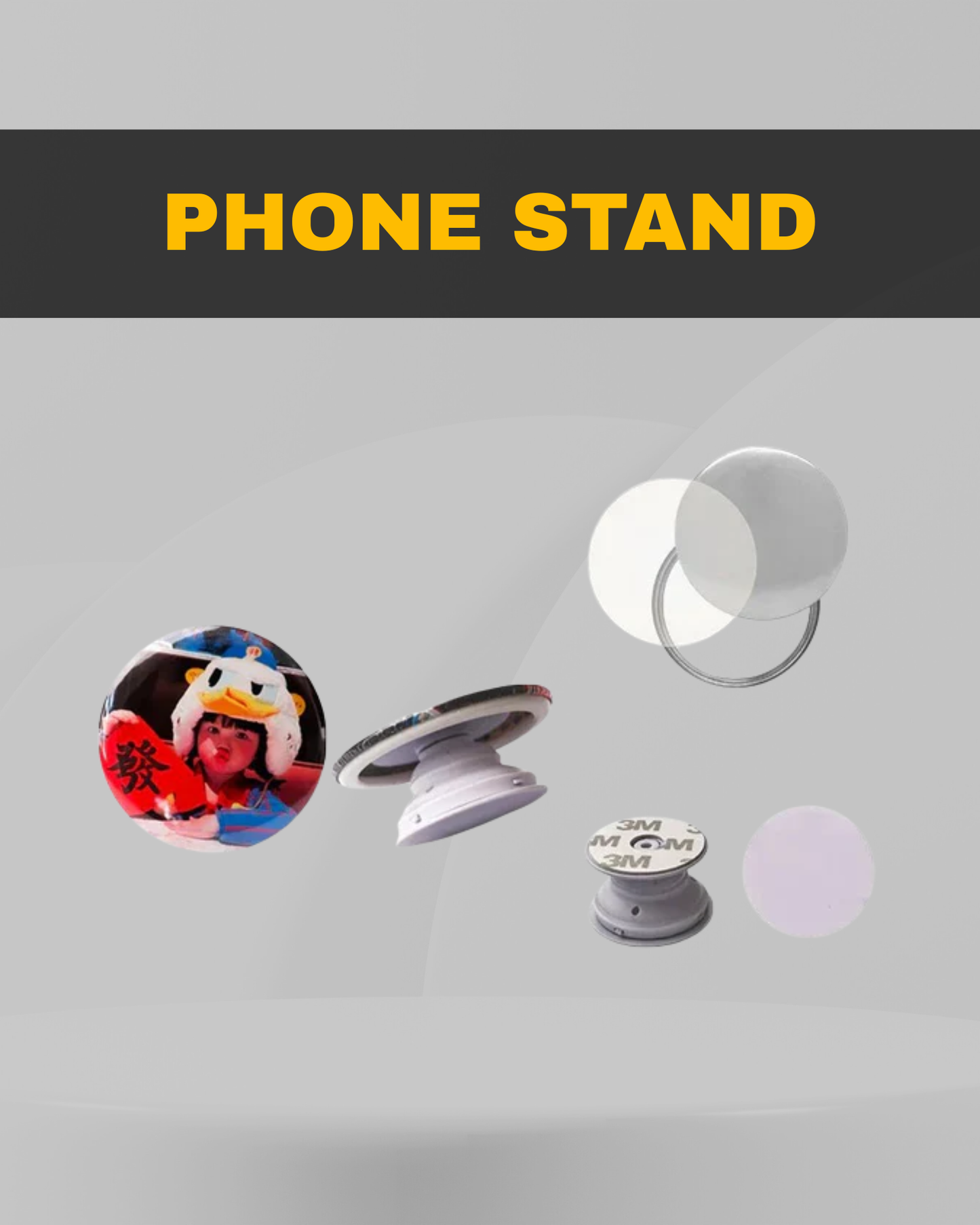 Pro Button Badge 58mm  Machine Starter Business Kit ( with Material Sets and canva template)