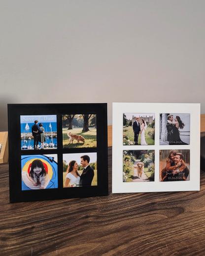 Photo Magnet Frame -fit four photo magnet