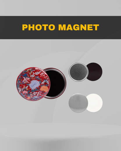 Pro Button Badge 58mm  Machine Starter Business Kit ( with Material Sets and canva template)