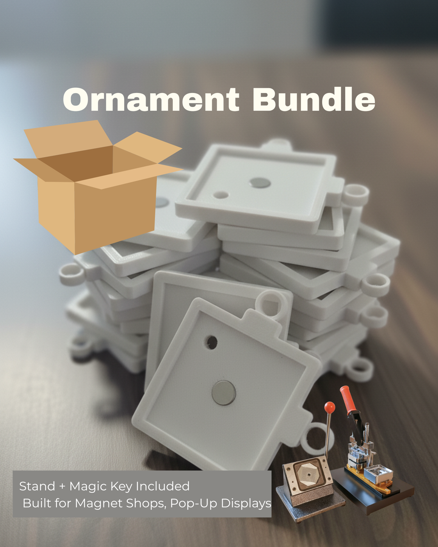 Wholesale bundle Photo Magnet ornament - fit one photo magnet