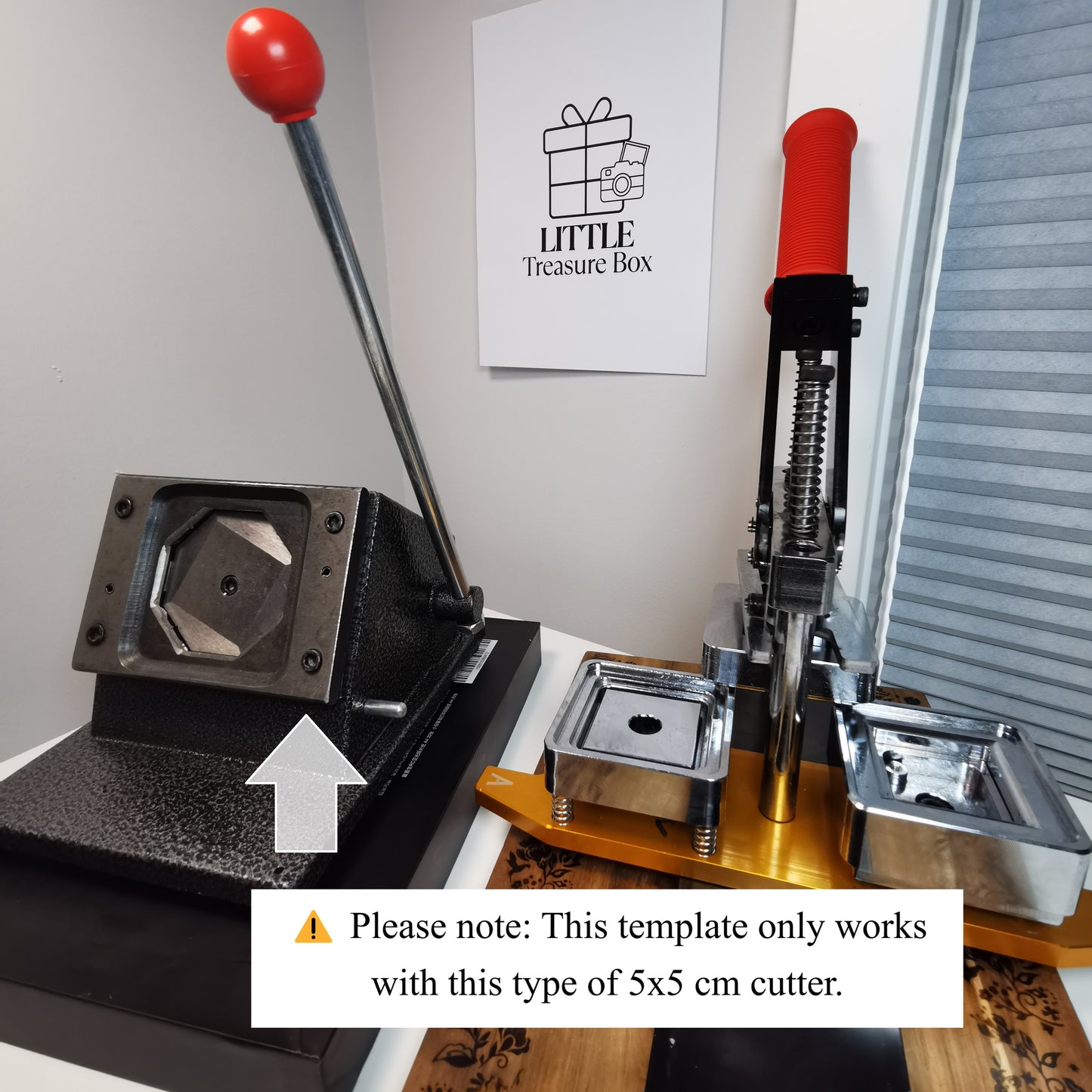 Canva Template for Custom 50x50mm Photo Magnets