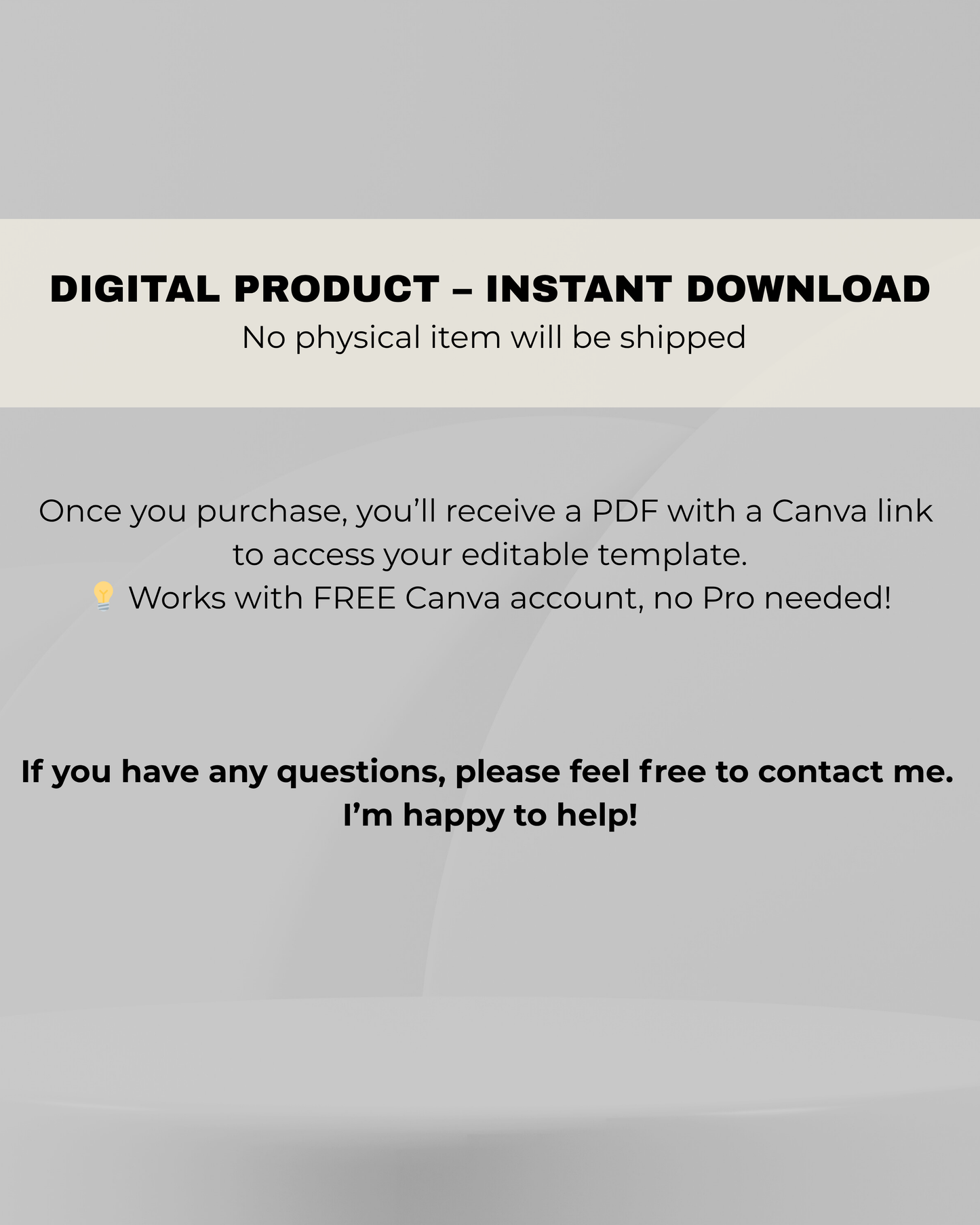 Canva Template for Custom 63.5x63.5mm Photo Magnets