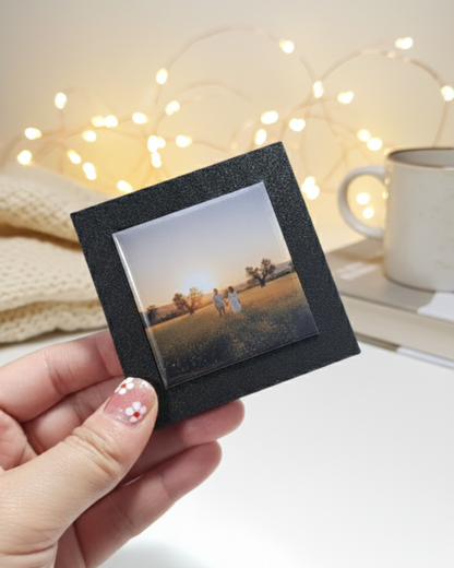 Photo Magnet Frame -50x50mm - Premium Texture
