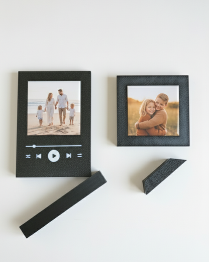 Photo Magnet Frame -50x50mm - Premium Texture
