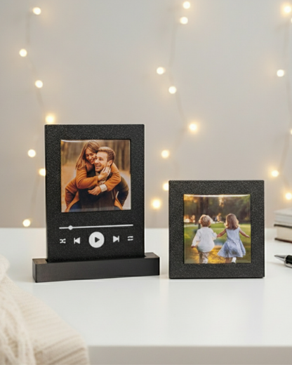 Photo Magnet Frame -50x50mm - Premium Texture