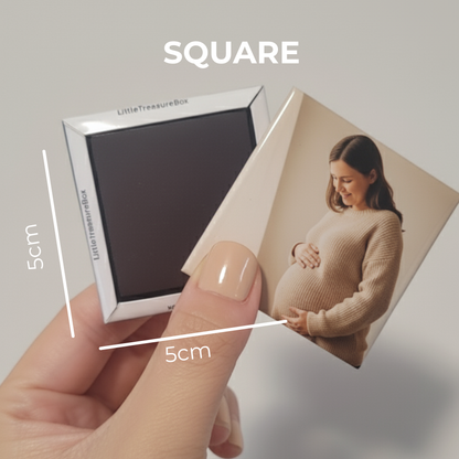 Square Photo Magnets 5x5cm
