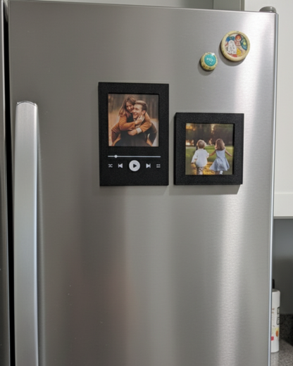 Photo Magnet Frame -50x50mm - Premium Texture