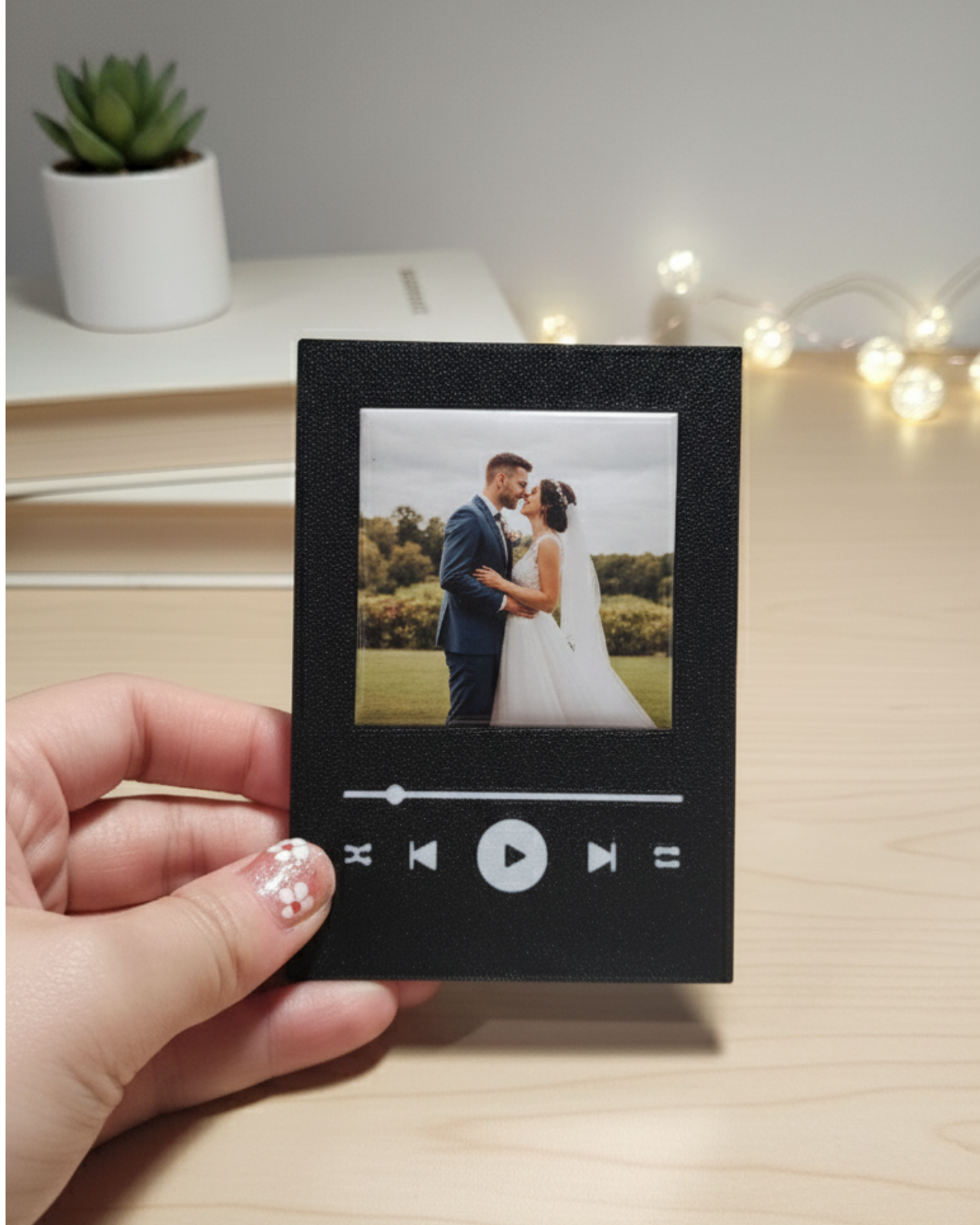 Photo Magnet Frame -50x50mm - Premium Texture