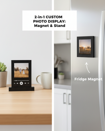 Photo Magnet Frame -50x50mm - Premium Texture