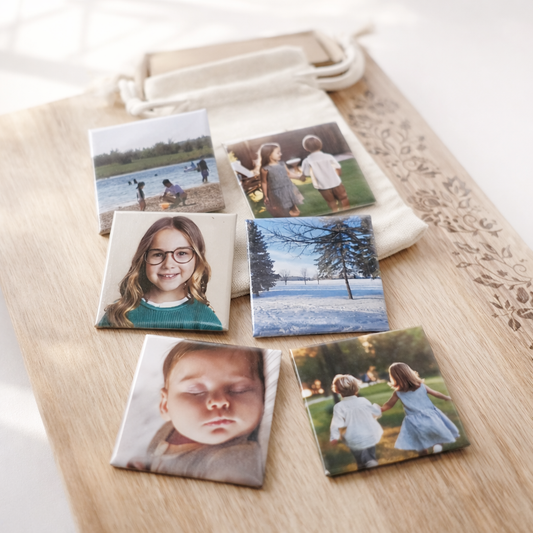 Square Photo Magnets 2x2"