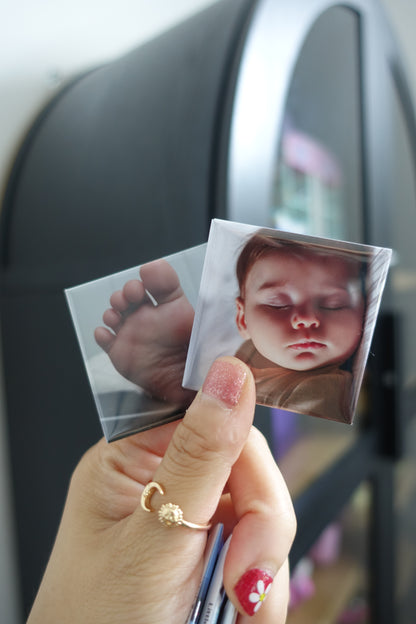 Square Photo Magnets 5x5cm | Little Treasure Box